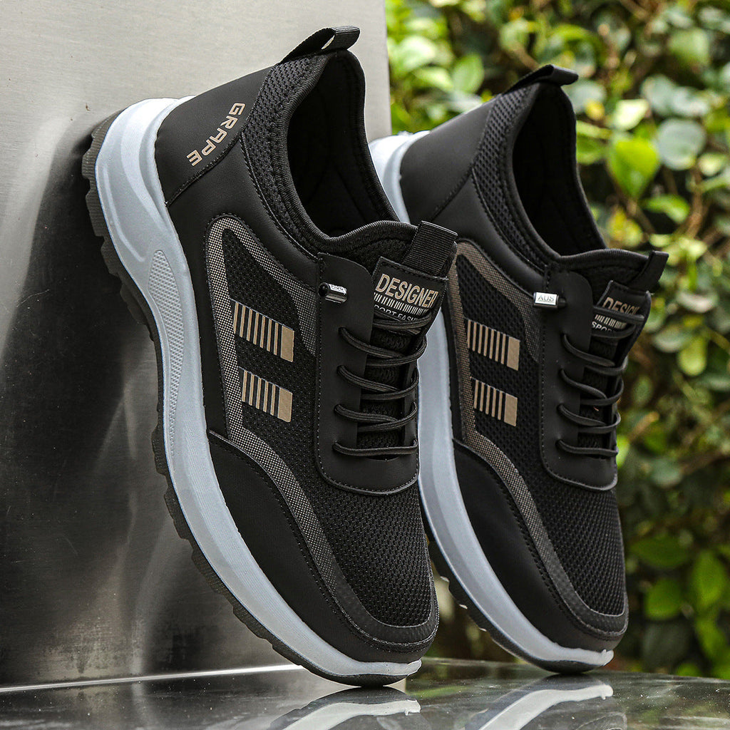 Damen Atmungsaktive Freizeitschuhe mit flexibler Sohle und rutschfester Außensohle EB