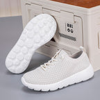 Damen Hochleistungs-Laufschuhe mit atmungsaktiver Mesh-Oberfläche und stoßdämpfender Sohle EB