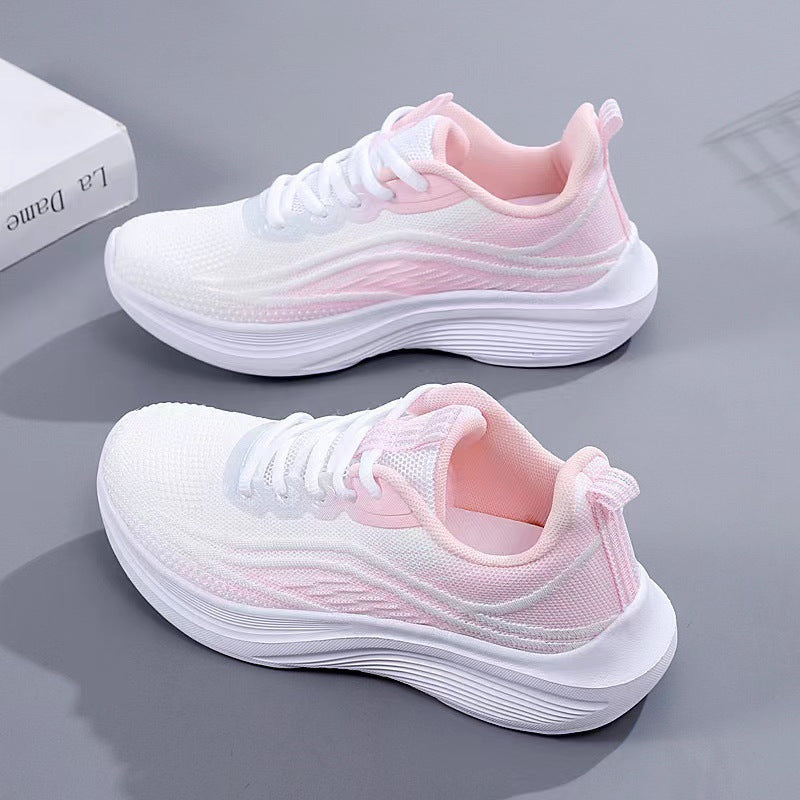 Damen Atmungsaktive Laufschuhe mit ergonomischer Dämpfungstechnologie EB