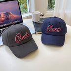 Lässige bestickte Damen-Cap