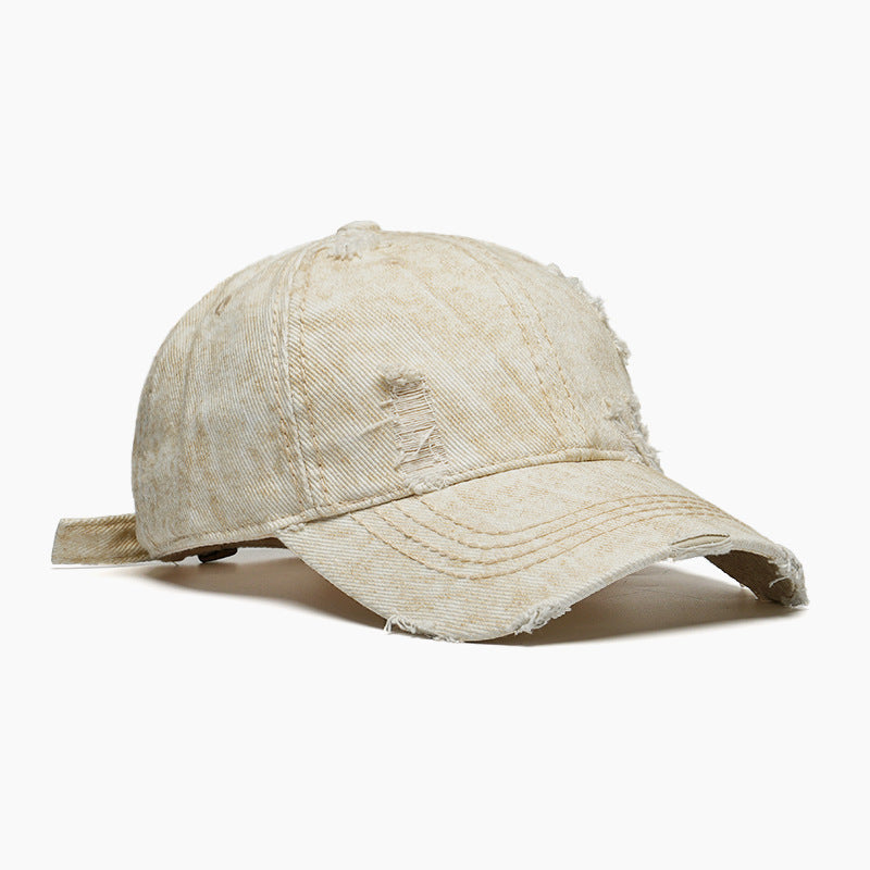 Damen Baseball-Cap im Destroyed-Look