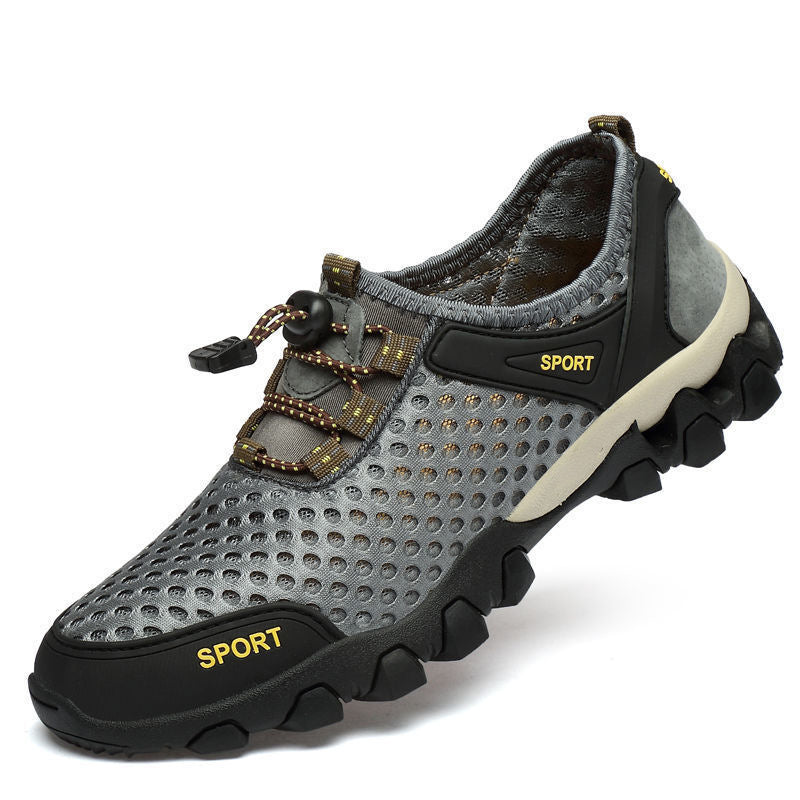 Damen Atmungsaktive Freizeitschuhe mit rutschfester Sohle EB