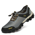 Damen Atmungsaktive Freizeitschuhe mit rutschfester Sohle EB