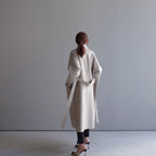 Damen Oversized Wollmantel EB