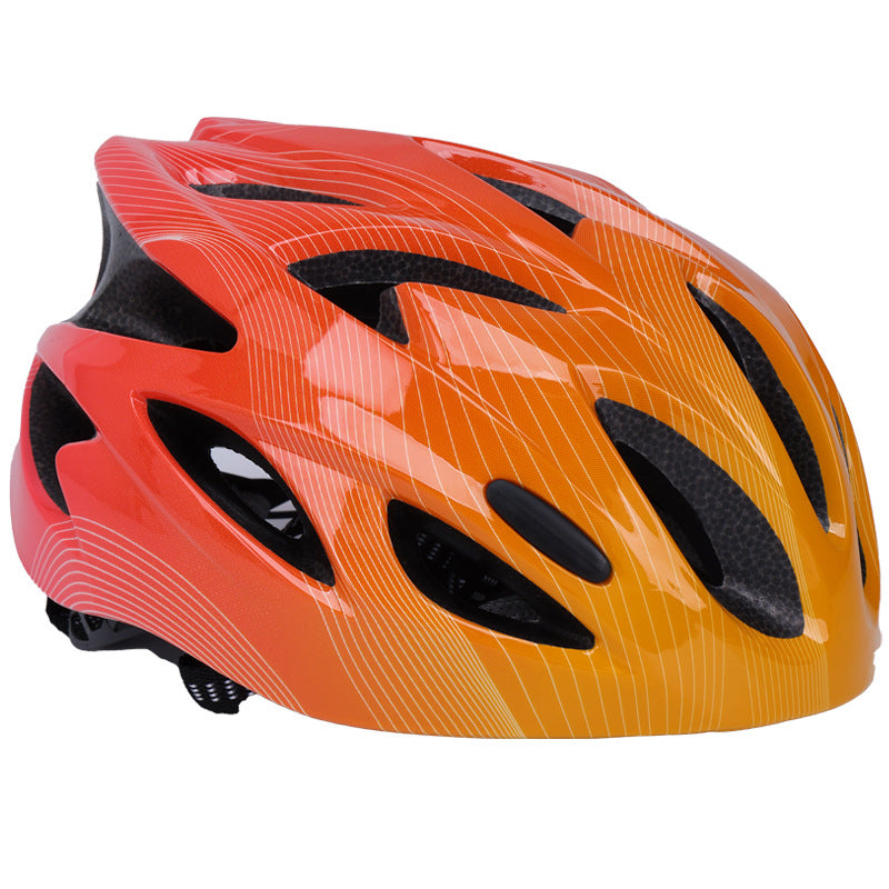 Hochbelüfteter Fahrradhelm