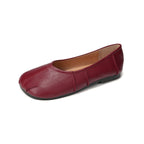 Damen Ballerinas mit einzigartigem Faltendesign EB