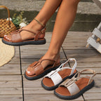 Damen bequeme Sandalen EB