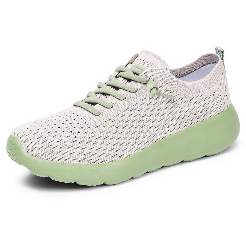 Damen Atmungsaktive Freizeitschuhe mit flexiblem Mesh-Obermaterial EB