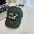 Herren-Cap mit Stickerei