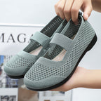Damen atmungsaktive und leichte Freizeitschuhe EB