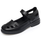 Damen Bequeme Sandalen mit verstellbarem Riemen und atmungsaktivem Design EB