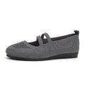 Damen bequeme Slip-On Ballerinas EB