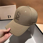 Stilvolle bestickte Damen-Baseballcap