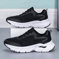 Damen Sportliche Laufschuhe mit atmungsaktivem Mesh-Obermaterial und stoßdämpfender Sohle EB