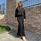 Damen Elegante und figurbetonte Maxiröcke EB