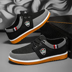 Damen Sportliche Schnürschuhe mit atmungsaktivem Obermaterial und rutschfester Sohle EB