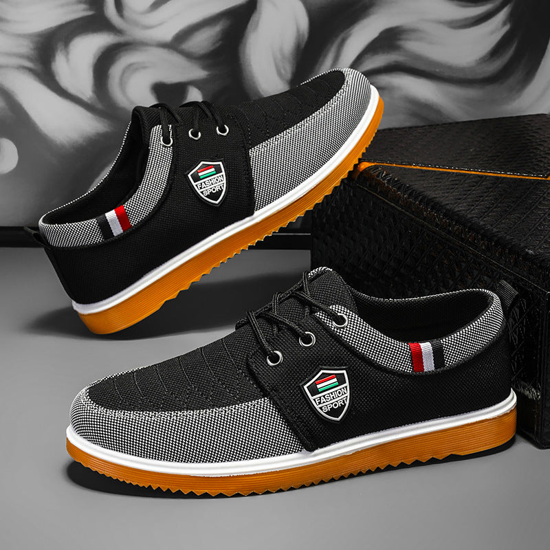 Damen Sportliche Schnürschuhe mit atmungsaktivem Obermaterial und rutschfester Sohle EB