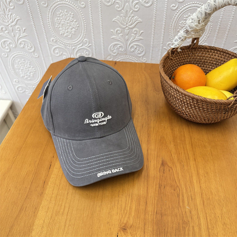 Klassische verstellbare Baumwoll-Baseballcap für Herren