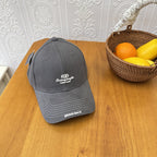 Klassische verstellbare Baumwoll-Baseballcap für Herren