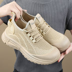 Damen Atmungsaktive Freizeitschuhe mit stoßdämpfender Sohle EB