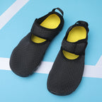 Damen Aquaschuhe mit flexiblem Klettverschluss und rutschfester Sohle EB