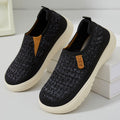 Damen Bequeme Slip-On Freizeitschuhe EB