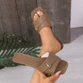 Damen Bequeme und elegante Riemensandalen EB