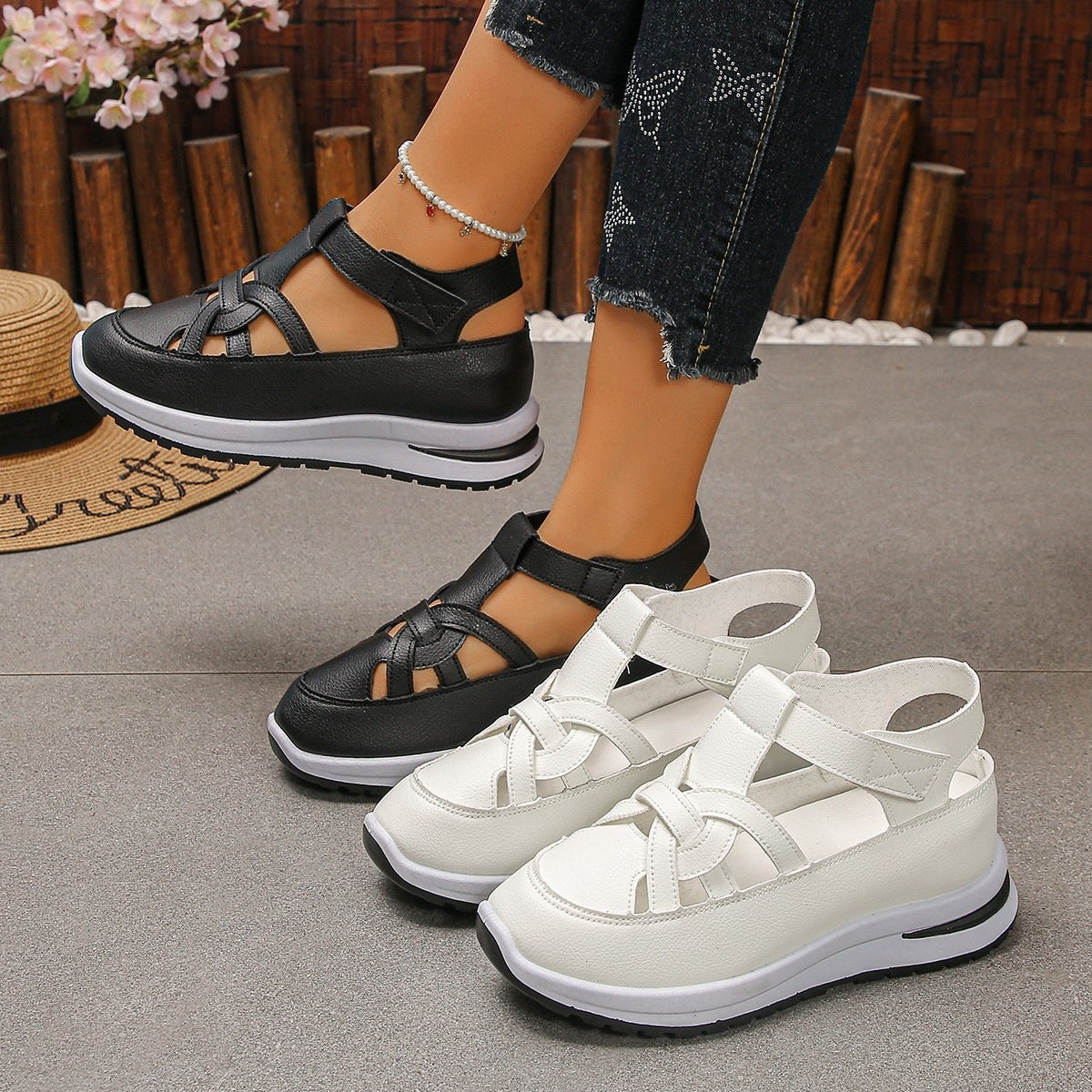 Damen Atmungsaktive und komfortable Freizeitschuhe EB