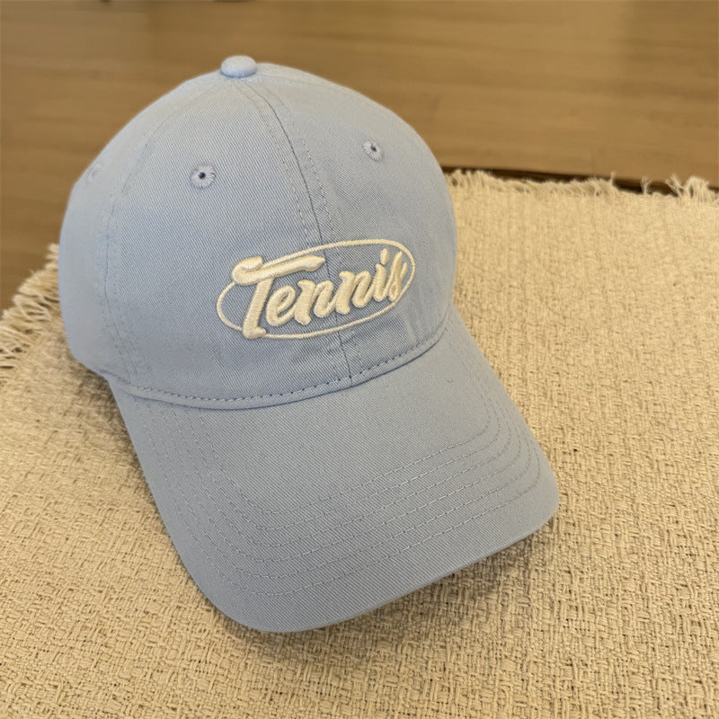 Sportkappe mit Tennis-Grafik für Herren