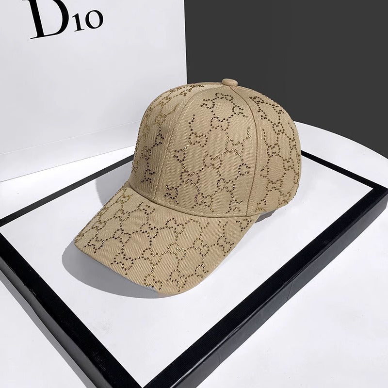 Laser-Cut Baseballkappe für Damen