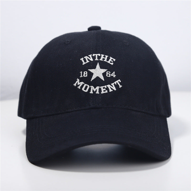 Unisex Casual Embroidered Baseball Cap