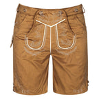 Herren nan kurze Trachtenhose mit besticktem Hosenlatz und Komfortbund EB