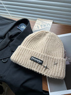Stilvolle Strick-Beanie