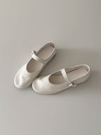 Damen Ballerinas mit verstellbarem Riemchen EB