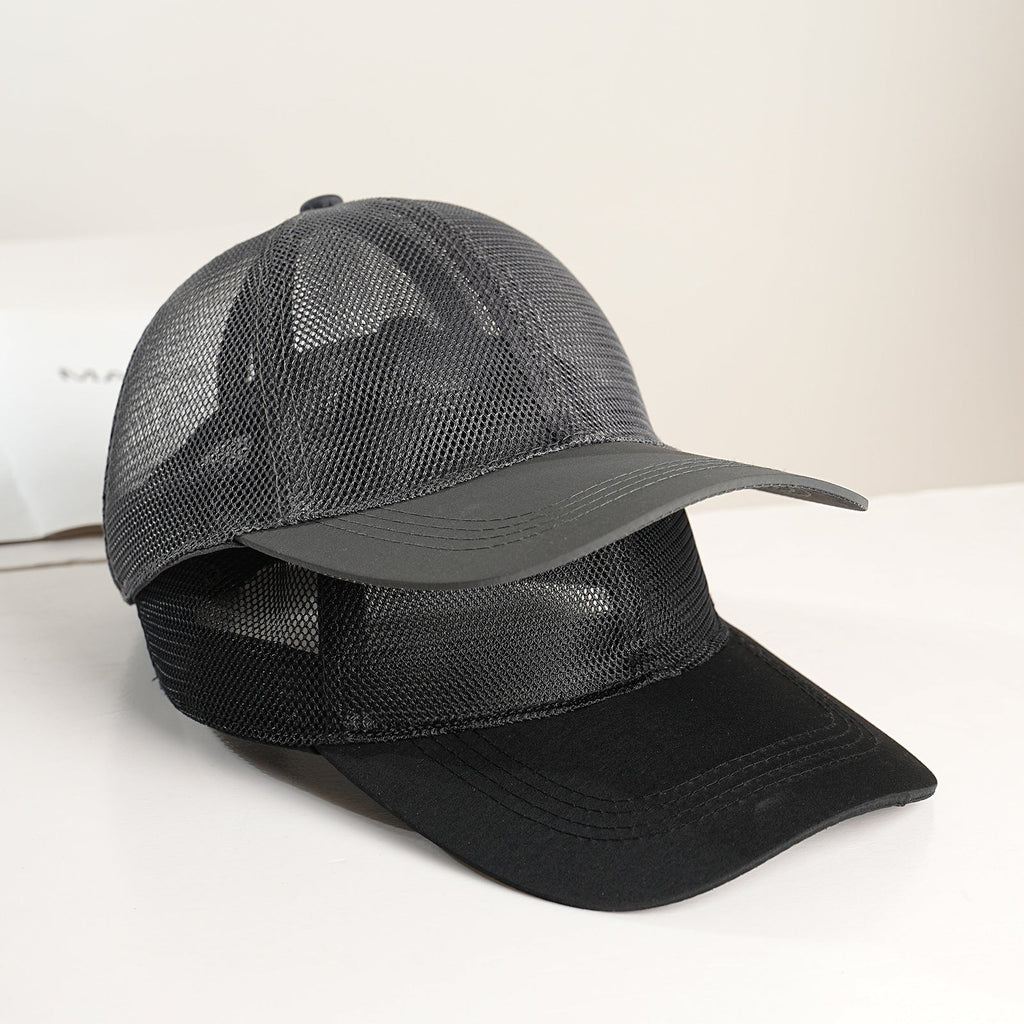 Unisex Breathable Trucker Cap