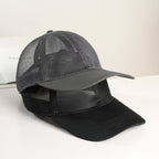 Unisex Breathable Trucker Cap