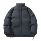 Damen gesteppte Winterjacke mit isolierendem Futter und hohem Kragen EB