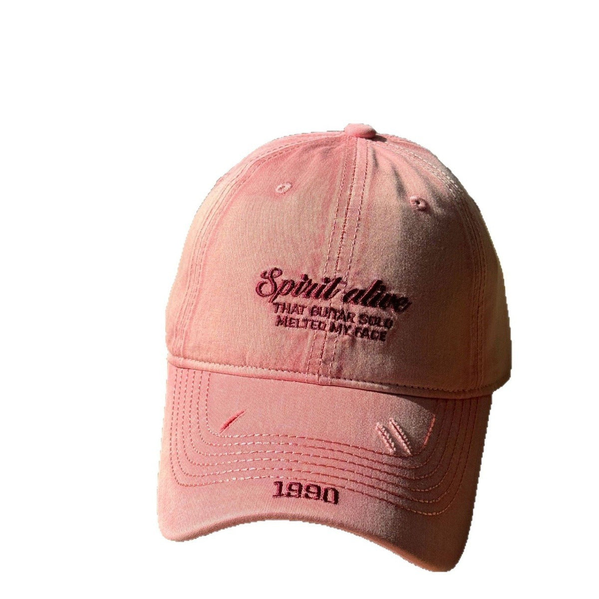 Lässige Distressed-Kappe für Herren