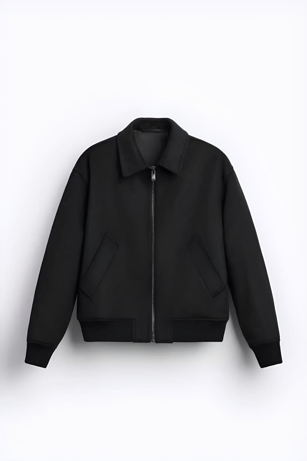Damen Fleece-Bomberjacke mit praktischen Seitentaschen und modernem Schnitt EB