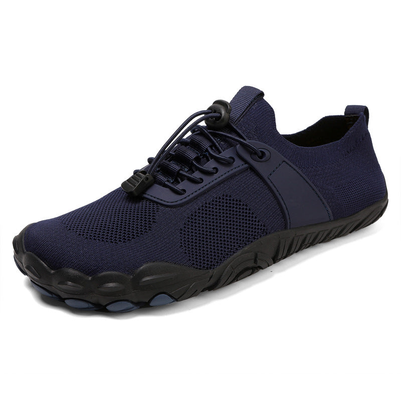 Damen Atmungsaktive und flexible Sportschuhe mit rutschfester Sohle EB