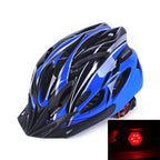 Mountainbike-Helm mit integriertem Sicherheitslicht und dynamischer Belüftung