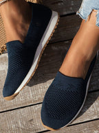 Damen Atmungsaktive Freizeitschuhe mit elastischem Obermaterial EB