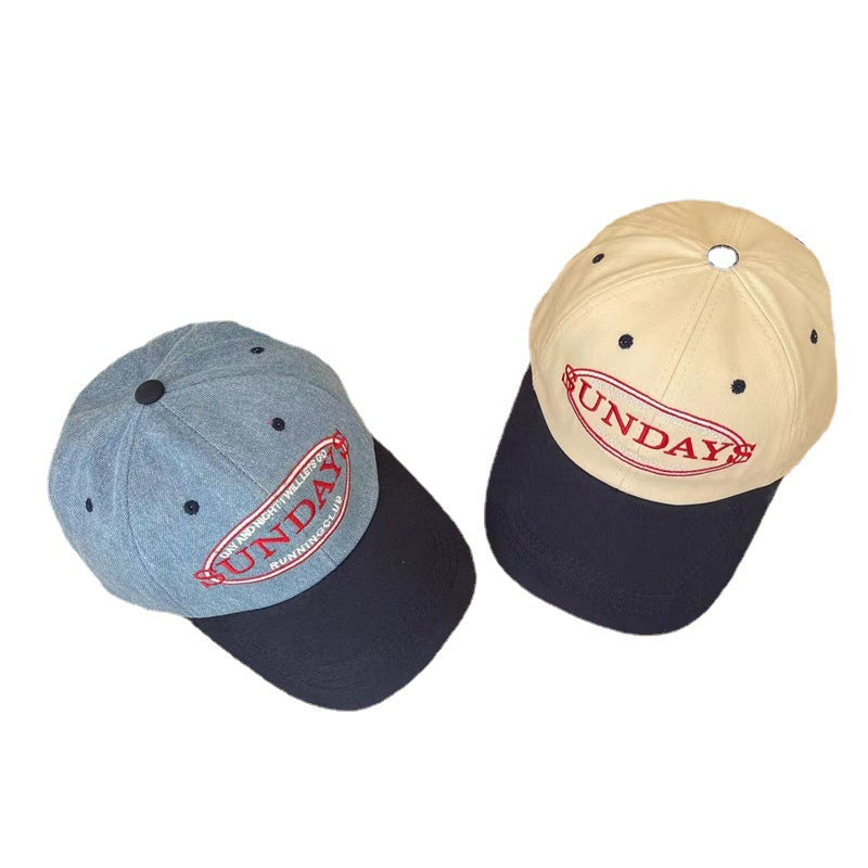Damen Casual Baumwoll-Baseball-Cap
