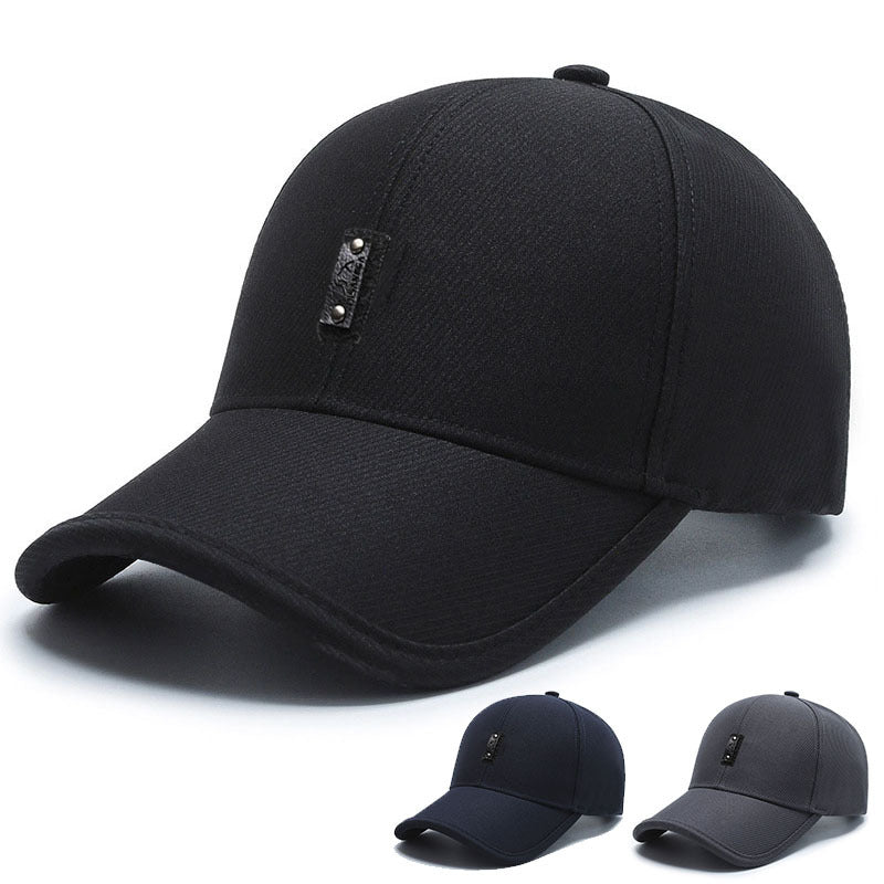 Performance-Baseballkappe mit Stretch