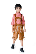 Traditionelle Jungen-Shorts mit Stickerei