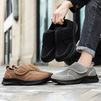 Damen Bequeme Slip-On Freizeitschuhe mit elastischem Obermaterial EB