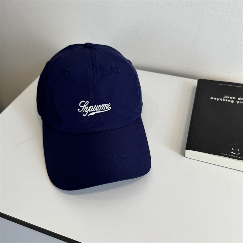 Klassische verstellbare Herren-Baseballkappe aus Baumwolle