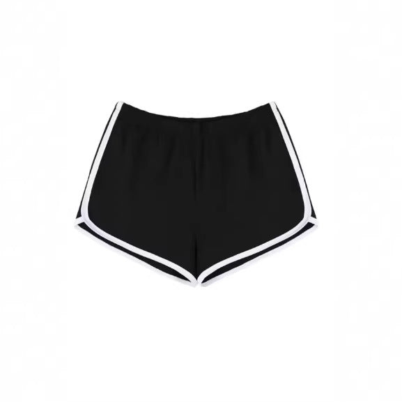 Sportliche Shorts für Damen mit elastischem Bund