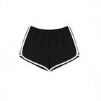 Sportliche Shorts für Damen mit elastischem Bund