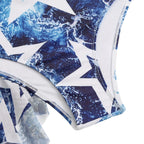 Damen Batherock mit raffinierten Bindeband-Details EB